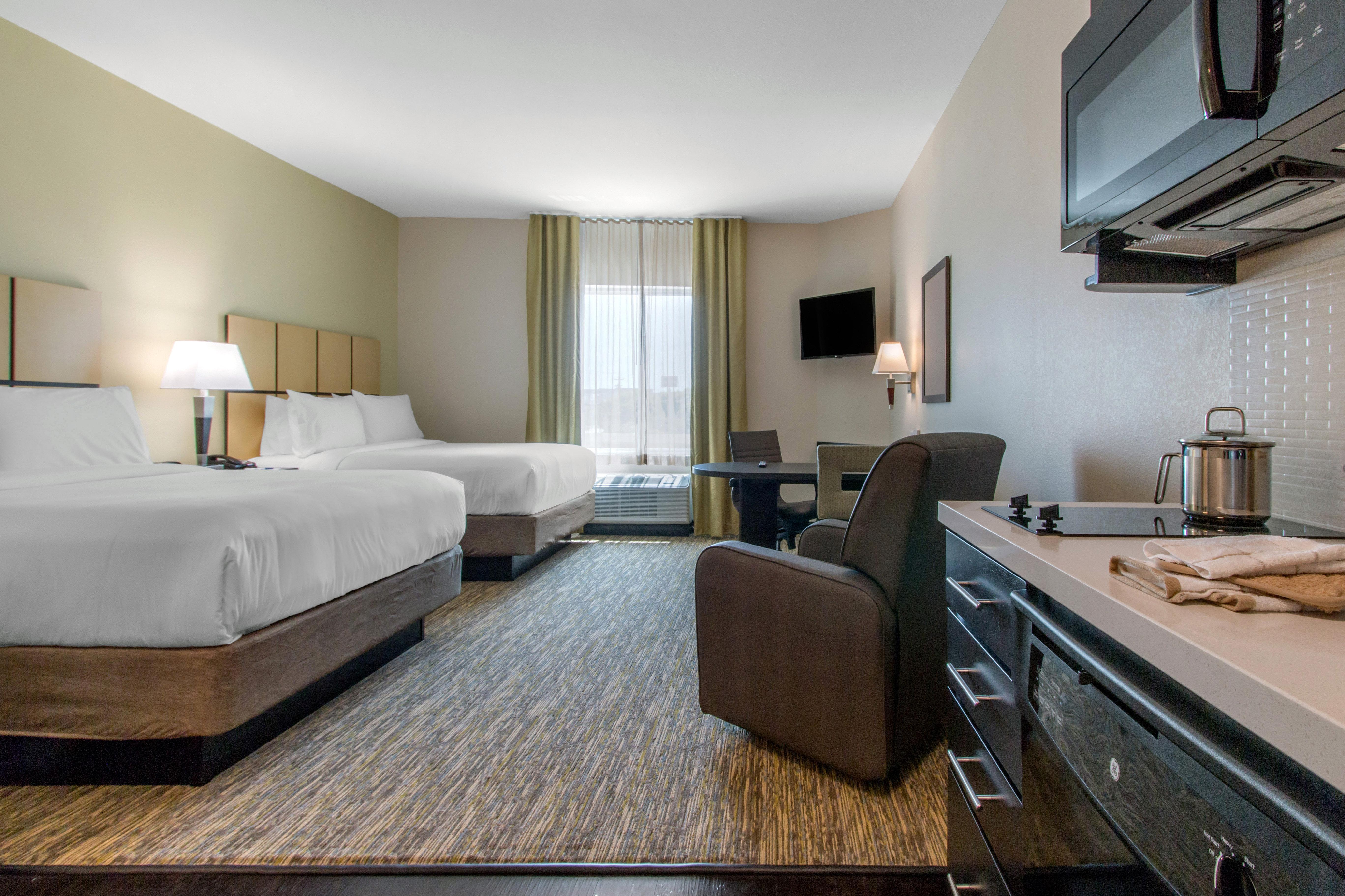 Candlewood Suites - San Antonio Lackland Afb Area By Ihg Exteriör bild