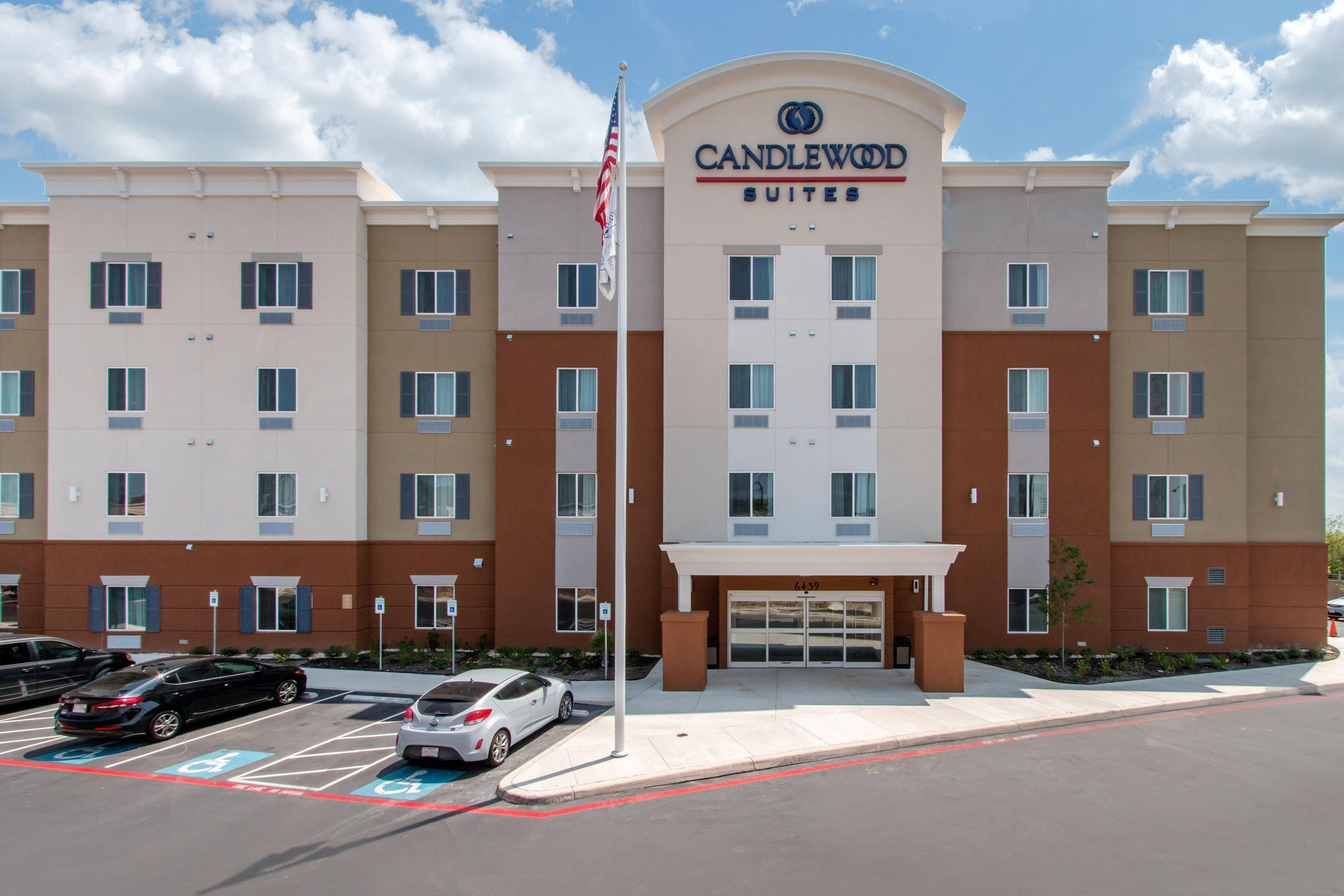 Candlewood Suites - San Antonio Lackland Afb Area By Ihg Exteriör bild